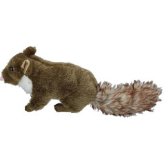 Wild Life Collection Dog Toy with Squeaky Marten