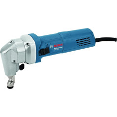 Bosch Professional Knabber GNA 75-16 (750 W, komplektā ietilpst zīmogs un presformas, 5 mm griešanas sliedes platums, izcila izliekamība, griešanas jauda: Tērauds 1,6 mm / alumīnijs 2,0 mm, griezējs, iepakojumā)