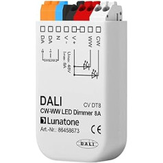 Lunatone 86458673 Dali DT8 LED Colour Control, CC-CV: TC