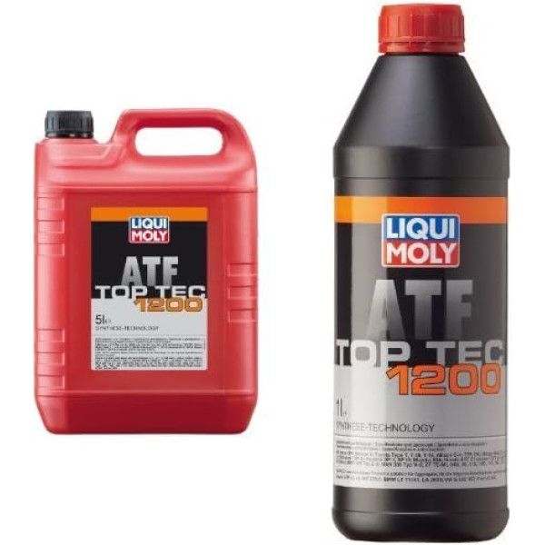 Liqui Moly Top Tec ATF 1200 automātiskās transmisijas šķidrums, 6L (5L+1L)