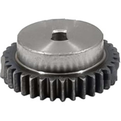 PIGENE Zobratu spirālveida konusveida zobratu pārnesumkārba 1.5 modulis 30 zobi 10mm caurums Spur gear Precision Machinery Industrial 45 Steel Gear 1.5M30T