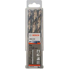 Bosch Professional metāla urbji HSS-kobalta, 2608585903