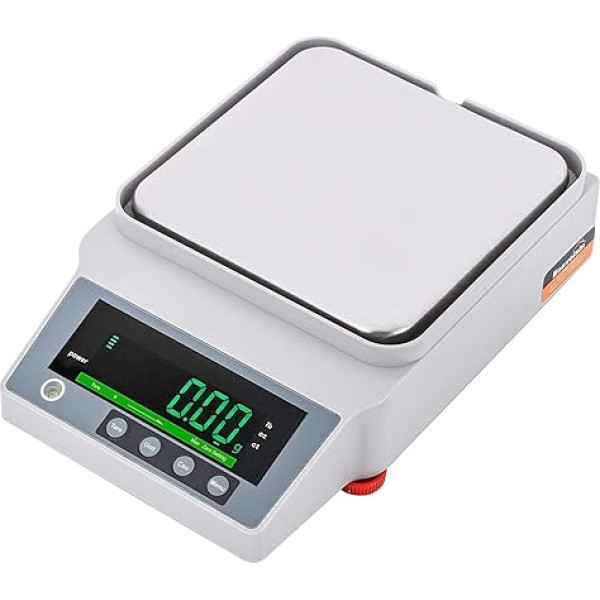 Bonvoisin Laboratorijas svari 200 - 5000 g x 0,01 g Digitālie precīzijas svari ar RS 232 saskarni Zinātniskie laboratorijas svari Elektroniskie analīzes svari Juvelierizstrādājumu svari Virtuves svari (2000 g)