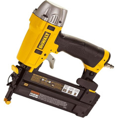 Dewalt DPN1850-XJ DPN1850 Druckluft Nagler ölfrei wartungsfrei 18G 15-55mm mit Koffer, Gelb, m