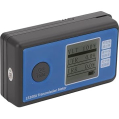 LS160A 3-in-1-Solarfilm-Transmissionsmesser, UV-IR-Unterdrückungsmesser, Transmissionsmesser, Filmglas-Tester, IR-Unterdrückungsmesser, Auto-Transmissionsmesser,