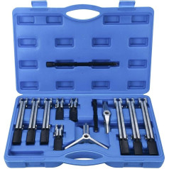 FreeTec 13-Piece Universal Puller Bearing Puller Inner Bearing Outer Bearing Ball Bearing Tool Two Arms & 3 Arms