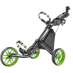 Caddytek EZ-Fold 3 riteņu golfa grozs Golf Cart golfa grozs