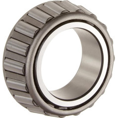 timken 3779 Kegelrollenlager, Single Membran, Standard Toleranz, gerade Bohrung, Stahl, Zoll, 4,8 cm ID, 3 cm Breite