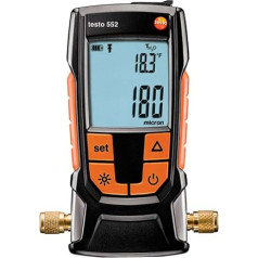 Testo SE & Co.KGaA 552 Digitālais vakuummetrs Bluetooth