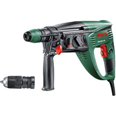 Bosch rotējošais āmurs PBH 3000-2 FRE (750 W, ar SDS urbi, somiņā)