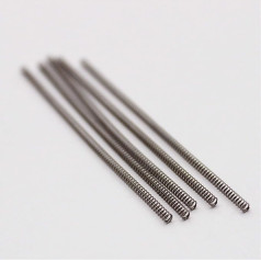 Temhyu Shuxiang-Frühling Druckfeder, 1000 stücke, Drahtdurchmesser 0,2 mm, od 1,5 mm, lang 50mm Kompressionsfeder, hohe Qualität