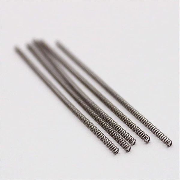 Temhyu Shuxiang-Frühling Druckfeder, 1000 stücke, Drahtdurchmesser 0,2 mm, od 1,5 mm, lang 50mm Kompressionsfeder, hohe Qualität