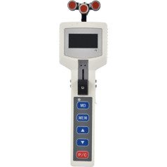 AUBEST Digitales Kraftmessgerät 1000cN Digital Tensiometer Spannungsmesser Spannungsmesser for Draht, Kabel, Textil, Chemiefaser, Metalldraht, Kohlefaser, Dynamometer(500 cN)