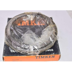 timken 36690 Inner Wheel Bearing Inner Race Mounting Membrane, Steel, Inches, 14.6 cm Inner Diameter, 2.9 cm Membrane Width