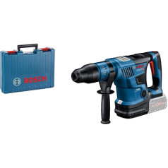 Bosch Professional GBH 18V-36 C akumulatora urbjmašīna ar āmuru (1025 W, 7 džouli, SDS Max, ieskaitot Bluetooth moduli, papildu rokturi, akumulatorus un lādētāju, Biturbo urbi, koferi)