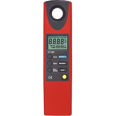 Lichtmeter, Handheld-Illuminometer 20000lux-professionelle Taschenphotometer automaticische Herunterfahren Datenspeicherung für die Kultivierung und Messung von Zimmerpflanze