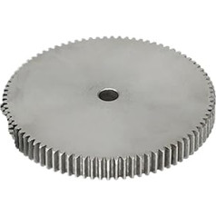 Stirnradgetriebe Motorgetriebe aus Aluminiumlegierung 1 Stück zylindrisches Getriebe 1M-92/95/96/97/98/100/105/106T Kohlenstoffstahl weiche Zähne Oberfläche Zahnrad Getriebeteile ( Size : 1M97T - Bore