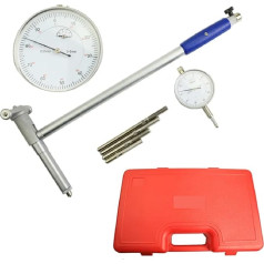 BADIKA Bore Gauge Hore Diameter 0.01mm Inner Bore Gauge, 160-250mm Bore Diameter Dial Gauge