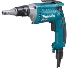 Makita FS6300R ATORN. C/Conn. RAPIDO, 570 W, 220 V, Schwarz, Blau, 0