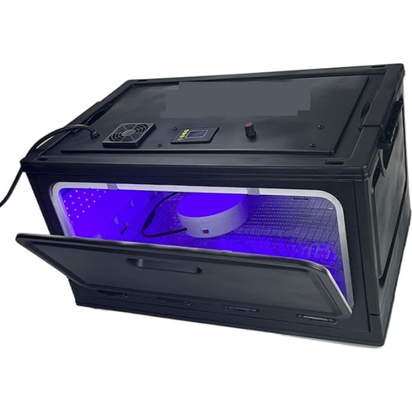 UV-Härtungslicht LED-UV-GEL-Härtungsbox, UV-Licht, große Größe, Maschinenheilung, 3D-Drucker, Kleber, Harz, Öl, Glas, Tinte, Farbe, Siebdruck, Telefon mit sofortiger Aushärtung (izmērs : 1 UK, krāsa :