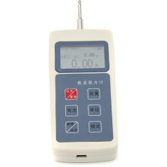 HZS-20 Digitalanzeige Spannmesser Präzisionszählermessgerät Tragbare Spannungszähler Analog Dynamometer Messinstrumente,PräZise Und Effiziente Kraftmessung