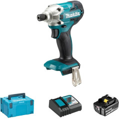 Visseuse à chocs Makita 18 V Li-Ion 3 Ah 155 Nm - DTD156RFJ