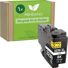 Prindano 1 kasetė suderinama su Brother LC-3239 XL Black | Skirta HL-J 6000 DW 6100 DW MFC-J 5945 DW 6945 DW 6947 DW