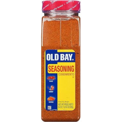 Old Bay Seasoning - Garnelen und Krabben Gewürzmischung - Gewürzmischung für Meeresfrüchte, Fleisch und Geflügel - Catering-Größe, 680g Behälter