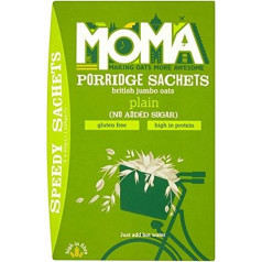 MOMA Foods putra bez cukura 5 x 65g sāsiņi