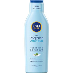 Nivea SUN Barojošs losjons pēc sauļošanās, 1 x 250 ml pudele