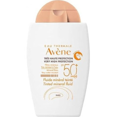 Avène Minerāls 40 ml saules fluīds SPF 50+ tonēts