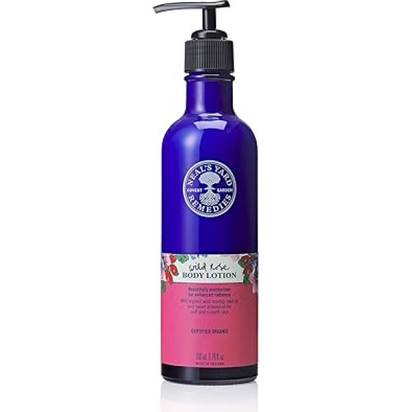 Neal's Yard Remedies Savvaļas rožu ķermeņa losjons 200 ml Cosmos