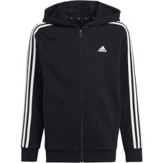 Толстовка 3 Stripes FL Full-Zip Hoody Jr HR6331 / 164 см