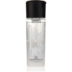 MAC Izsmidzināms matēts fiksācijas aerosols Prep + Prime Fix, 100 ml, stikls, 100 ml (1 iepakojums)