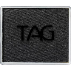 Tag Body Art Tag sejas krāsa Regular - melna (50g) līdz