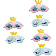 ‎Minkissy Ērta acu maska Fashion Miss Korejas versija acu plāksteris Pack of 6