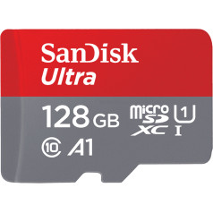 ultra microsdxc 128 gb 100mb/s klases 10 uhs