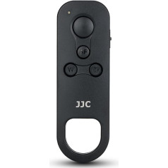 JJC BR-E1 Bluetooth tālvadības pults Canon EOS R10 R7 R6 R6 R5 R3 R RP 90D 77D 850D 800D 200D II, 200D M50 M200, 6D Mark II, M6 Mark II - aizstāj Canon BR-E1 kameras tālvadības pulti