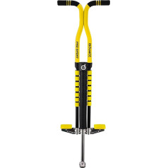 Jauns Bounce Sport Pogo Stick bērniem - Pro lecamauklas zēniem un meitenēm, putuplasta polsterēts rokturis vieglai satvērienai ar spēcīgu serdes atsperi, plašs statīvs ar neslīdošiem pedāļiem