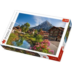 Puzzle 2000 elementi Alpi vasarā