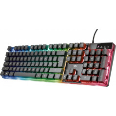 Apgaismota spēļu tastatūra gxt835 azor