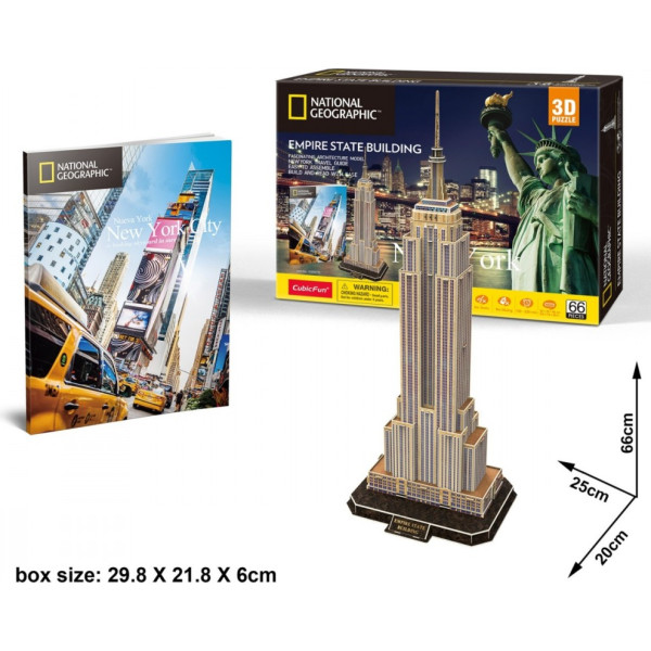 Puzzle 3d Empire state building n.g.