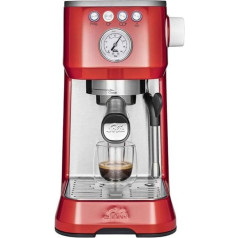 Barista perfetta plus sarkanais kafijas automāts