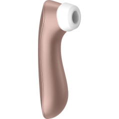 Satisfyer Pro 2 Plus Air Pulse Stimulator + Vibrator Champagne