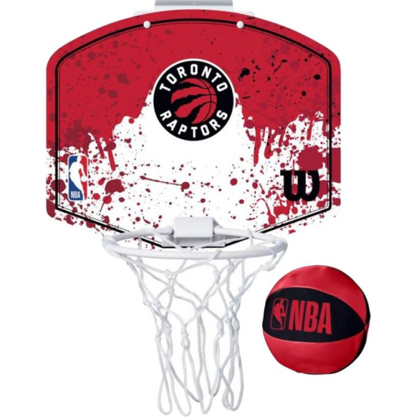 NBA Team Toronto Raptors Mini Hoop basketbola grozs WTBA1302TOR / Viens izmērs