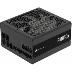 Modulārais barošanas bloks rmx sērijas rm850x atx 3.1 f. modulārais zelta krāsā