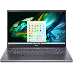 Portatīvais dators aspire 5 a515-58gm-588e i5-13420h 15.6 fhd ips 16gb 512gb ssd rtx 2050 4gb dos