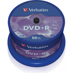 Dvd+r 16x 4.7gb 50p cb 43550