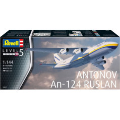 Plastmasas modelis antonov an-124 ruslan 1/144