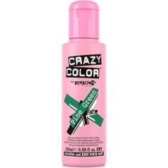 Crazy Color Puspastāvīgā matu krāsa pine green 46 - 100 ml, 1 iepakojums (1 x 115 g)